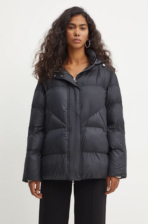 Patrizia Pepe Jakna Patrizia Pepe ženska, črna barva, 8O0143 A451