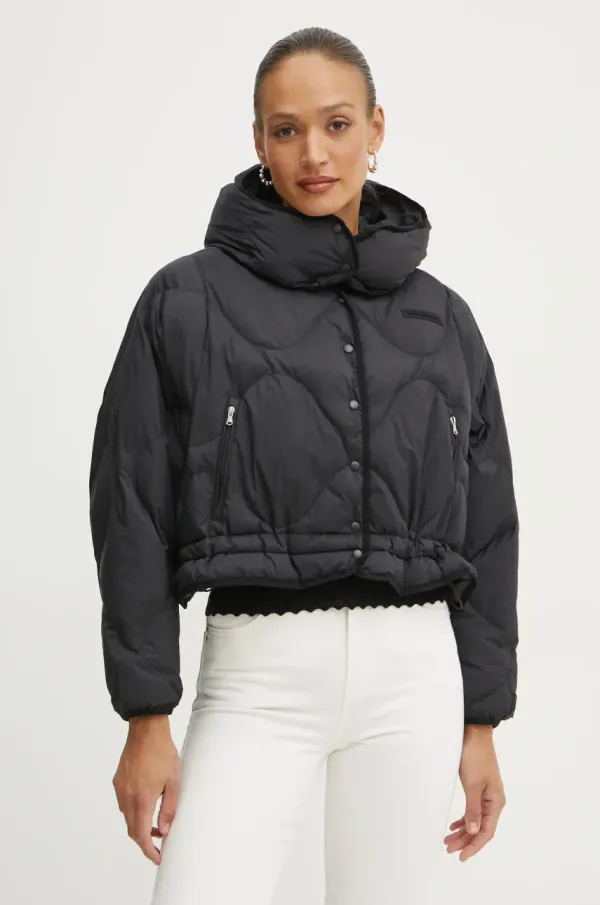 Patrizia Pepe Jakna Patrizia Pepe ženska, črna barva, 8O0168 A554