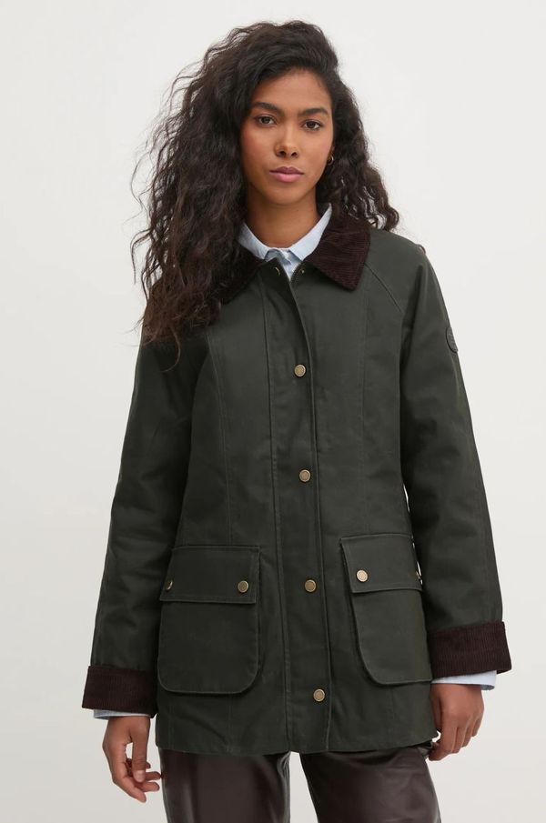 Pedro del Hierro Jakna Pedro del Hierro ženska, zelena barva, 8578544