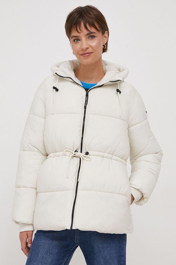 Pepe Jeans Jakna Pepe Jeans Misty ženska, bež barva