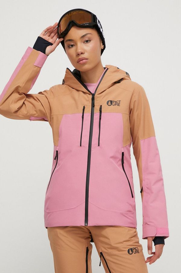 Picture Jakna Picture Exa roza barva