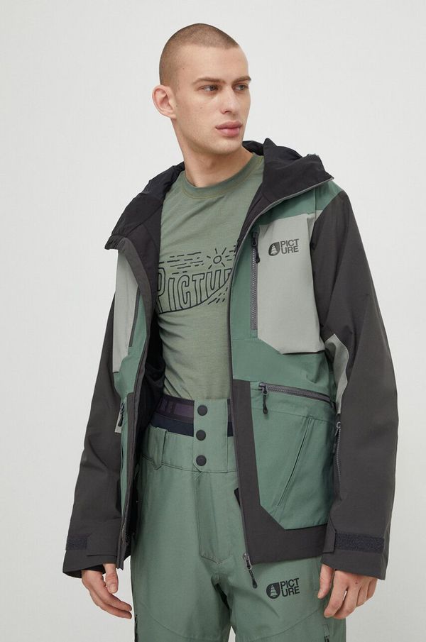 Picture Jakna Picture Naikoon zelena barva