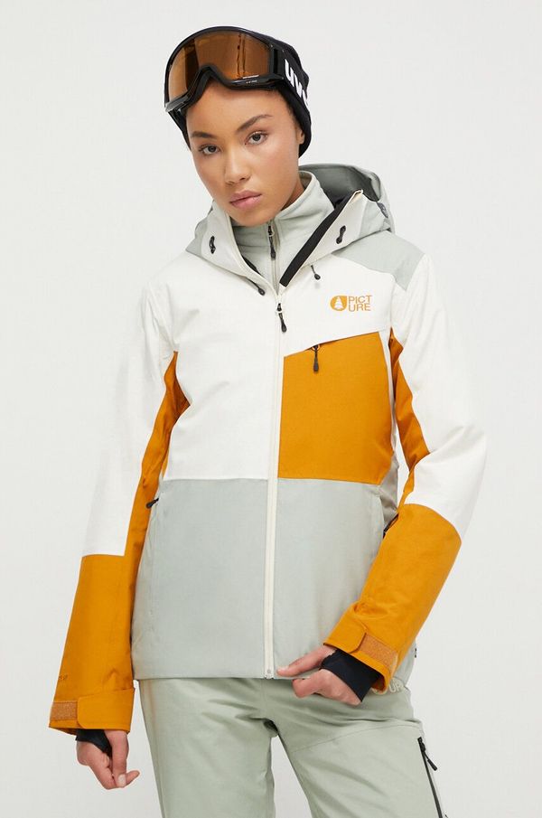 Picture Jakna Picture Seen bež barva