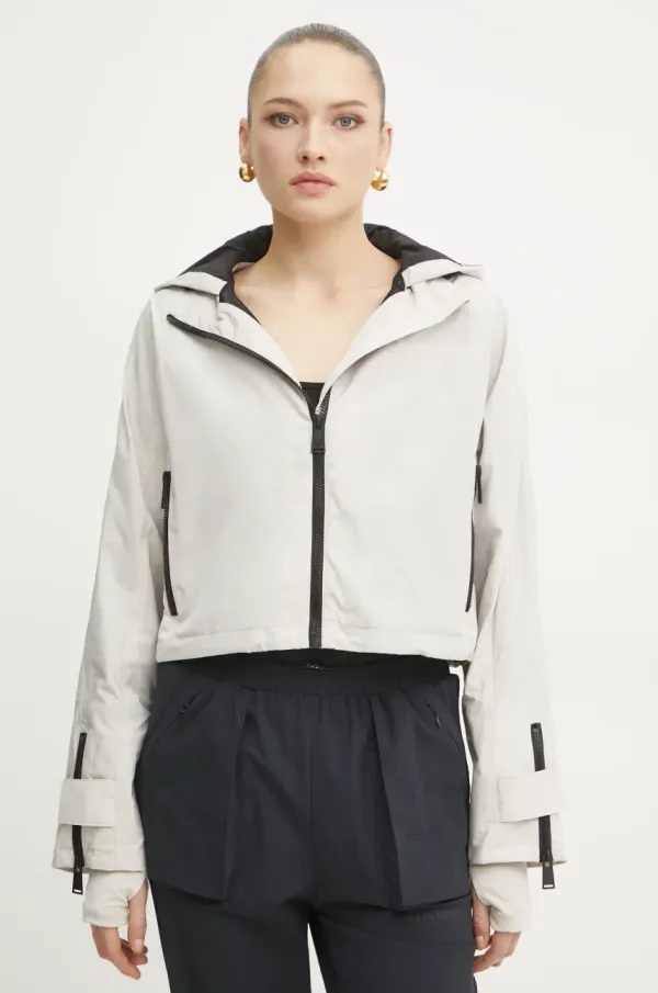 Plein Sport Jakna PLEIN SPORT bež barva, SAEC WJB1824 STE003N