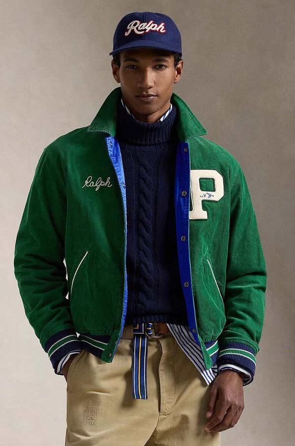 Polo Ralph Lauren Jakna Polo Ralph Lauren 11 Wale moška, 710944510