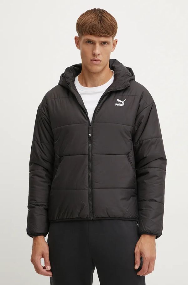 Puma Jakna Puma moška, črna barva, 621675