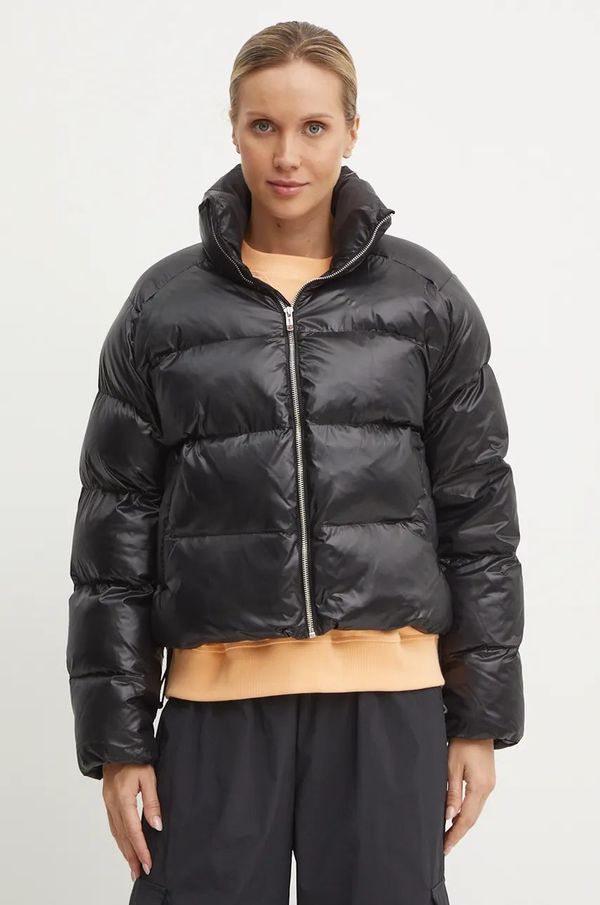 Puma Jakna Puma Shiny Puffer Jacket ženska, črna barva, 626514