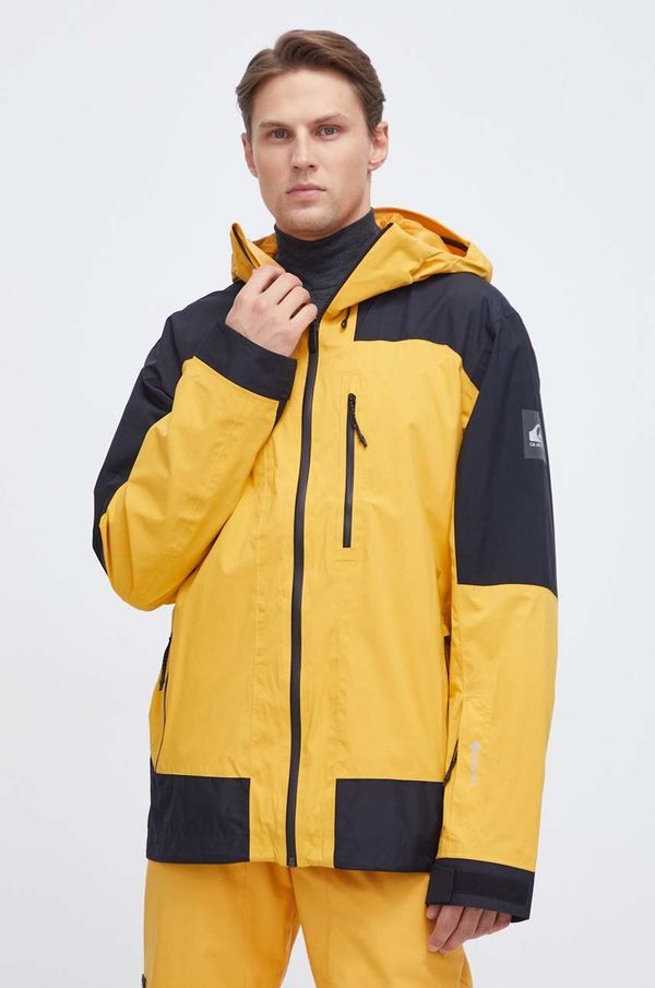 Quiksilver Jakna Quiksilver Ultralight GORE-TEX rumena barva