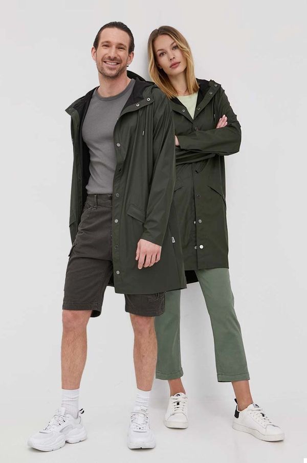 Rains Jakna Rains 12020 Long Jacket