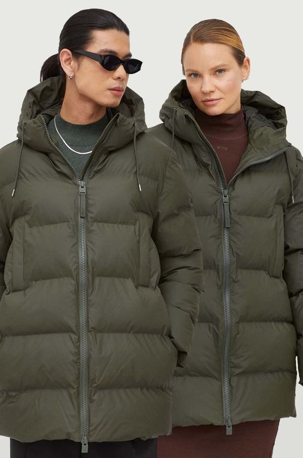 Rains Jakna Rains 15190 Jackets zelena barva