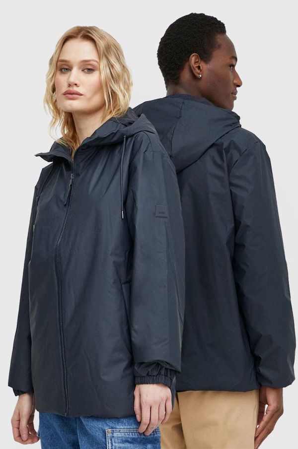 Rains Jakna Rains 15770 Jackets mornarsko modra barva