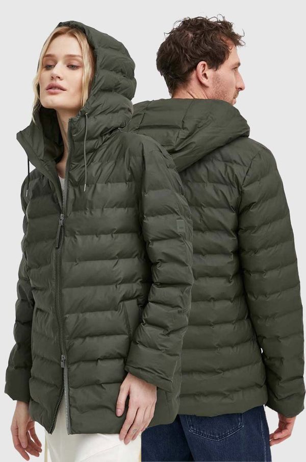 Rains Jakna Rains 15810 Jackets zelena barva