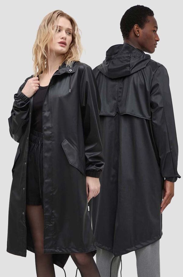 Rains Jakna Rains 18140 Jackets črna barva