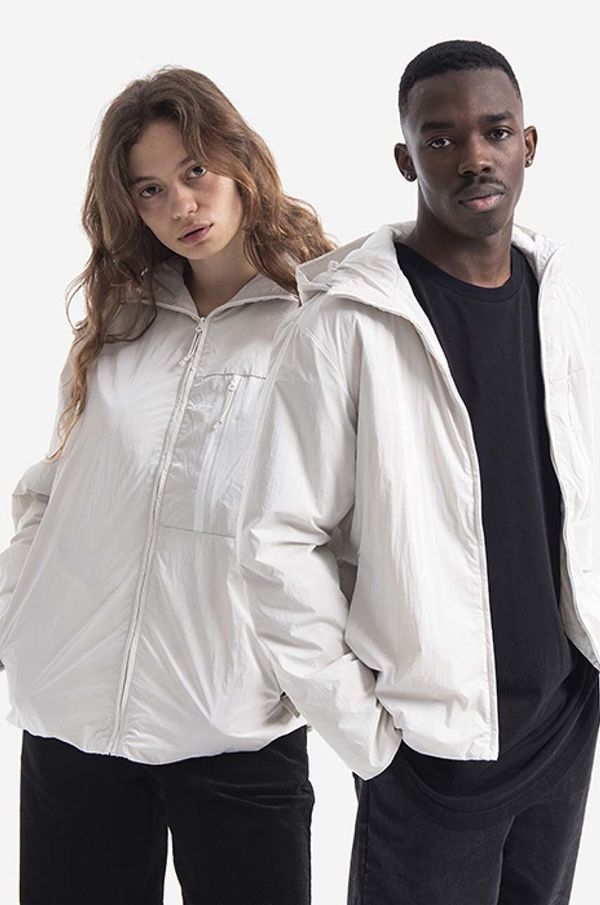 Rains Jakna Rains Drifter Jacket bela barva