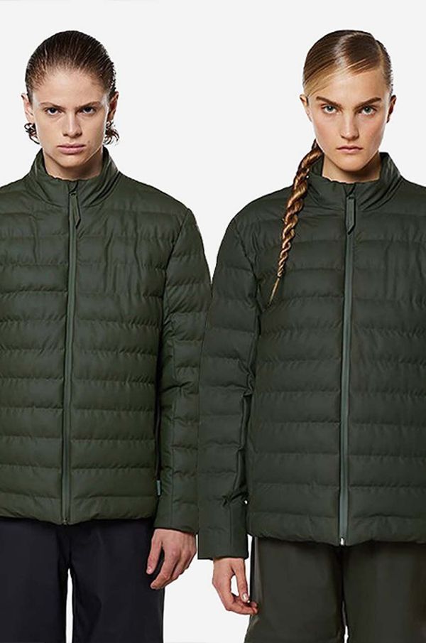 Rains Jakna Rains Trekker Jacket zelena barva