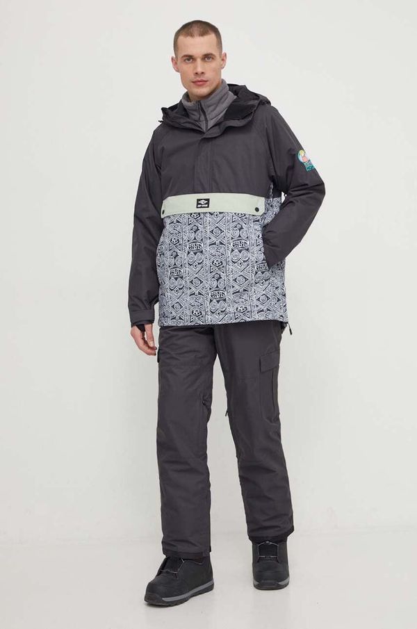 Rip Curl Jakna Rip Curl Primative črna barva