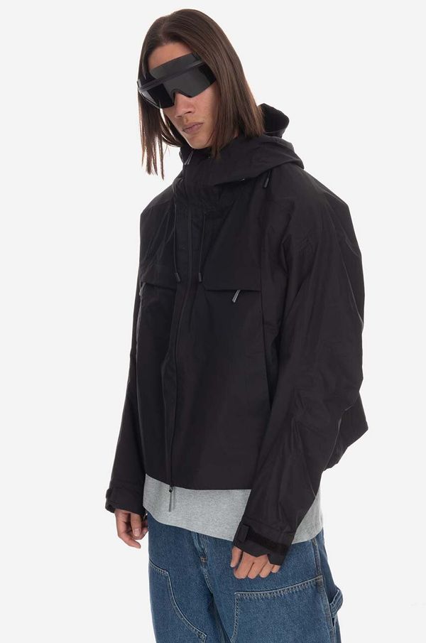 ROA Jakna ROA moška, črna barva