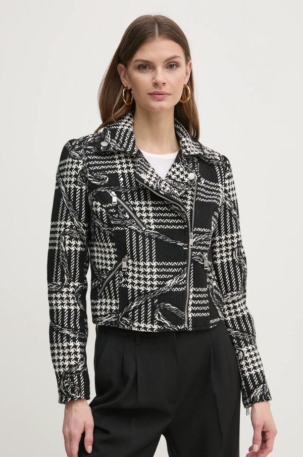 Guess Jakna s primesjo volne Guess DOVER črna barva, W5RL29 WGWG0