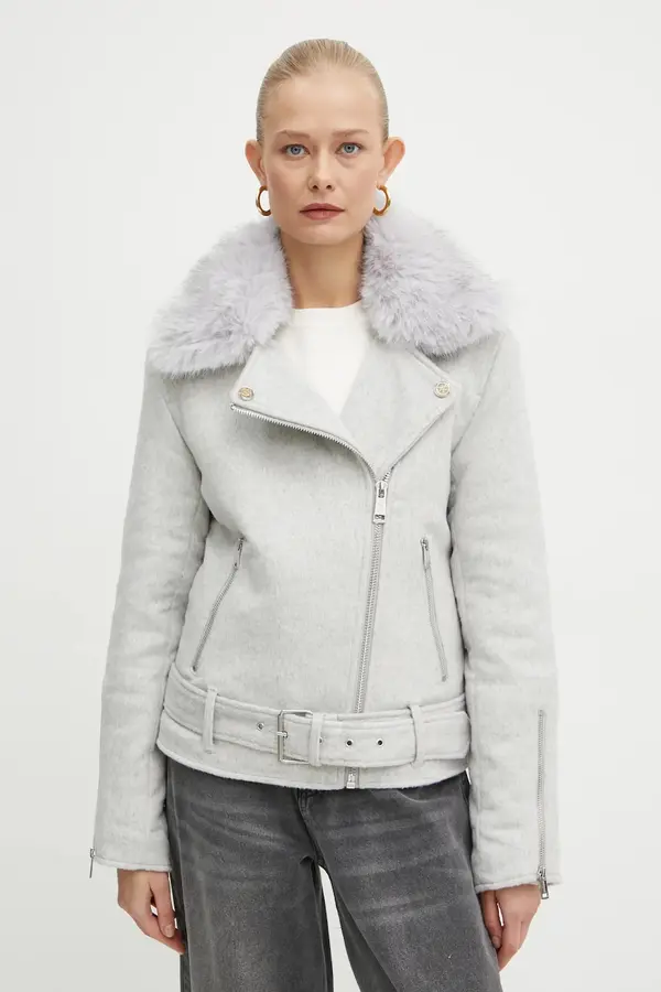 Guess Jakna s primesjo volne Guess NANCY