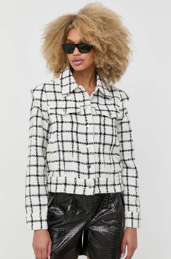 Notes du Nord Jakna s primesjo volne Notes du Nord Heat bež barva