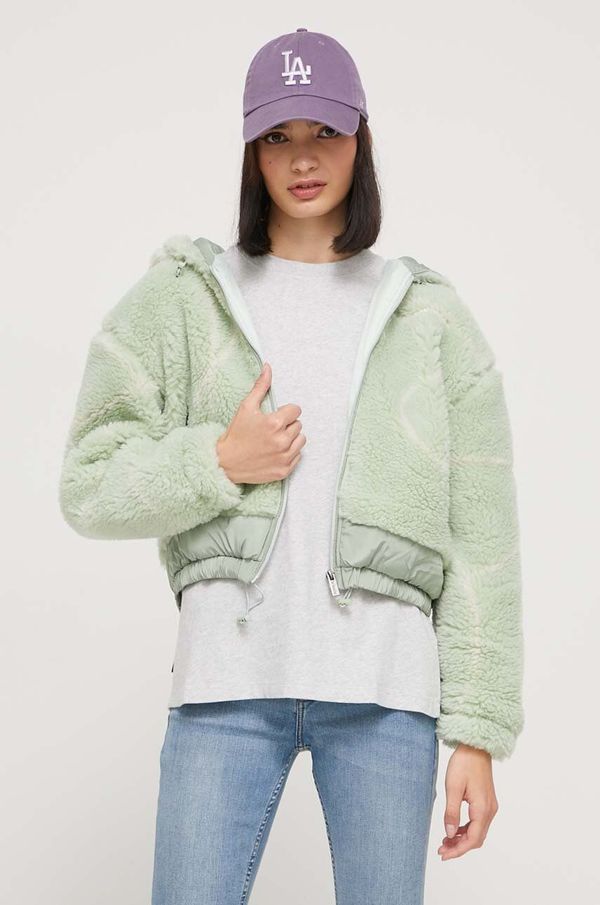 On Vacation Jakna s primesjo volne On Vacation zelena barva