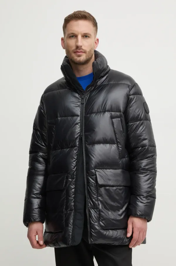 Save The Duck Jakna Save The Duck CHRISTIAN moška, črna barva, D40292M.LUCK19