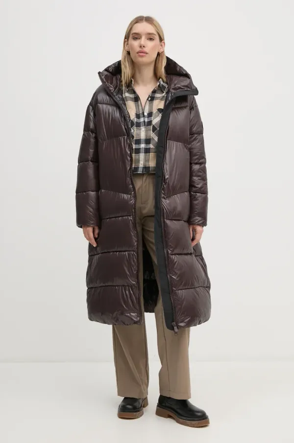 Save The Duck Jakna Save The Duck CLARICE ženska, rjava barva, D41864W.LUCK19