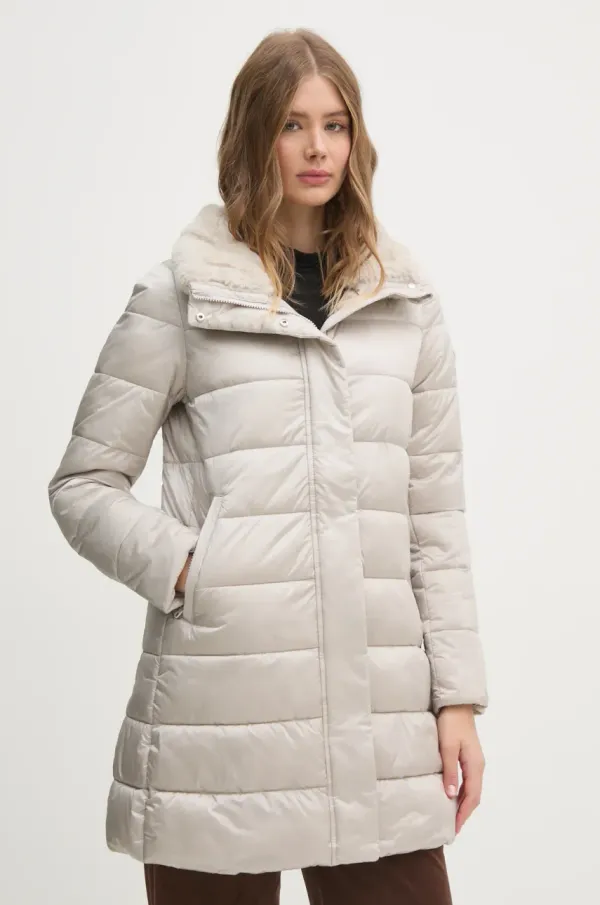 Save The Duck Jakna Save The Duck DALEA ženska, bež barva, D41263W.JADE19