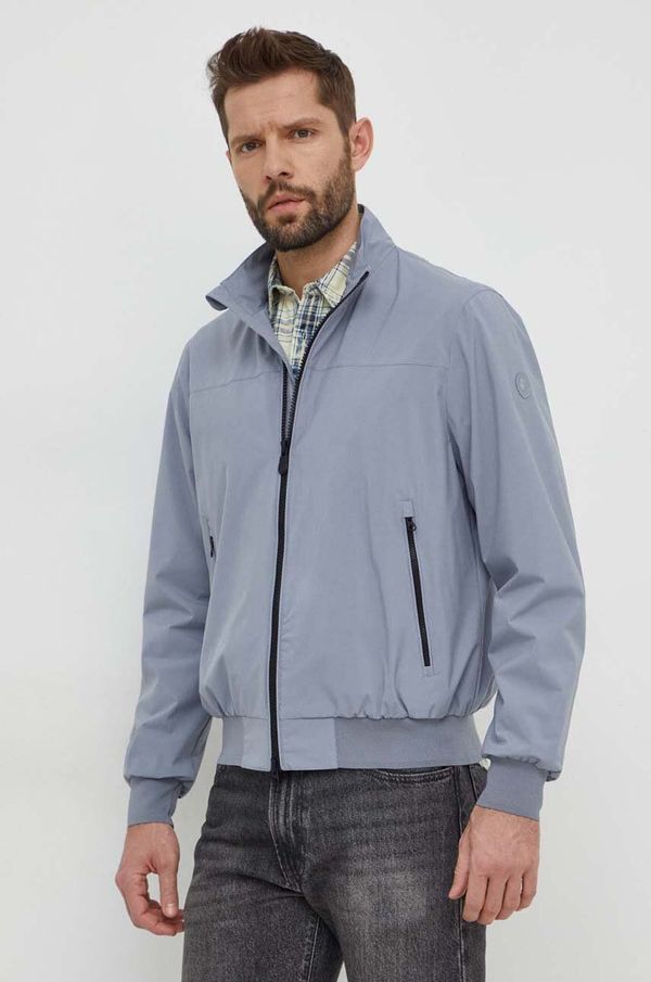 Save The Duck Jakna Save The Duck moška, siva barva