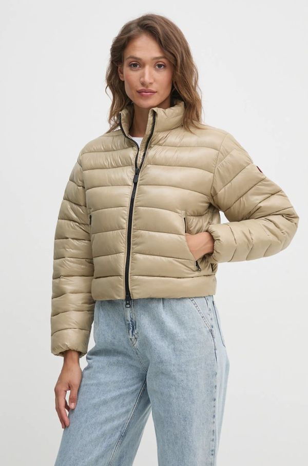 Save The Duck Jakna Save The Duck MYRA ženska, bež barva, D31915W.LOVE19