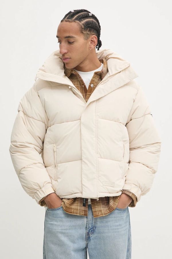 Sixth June Jakna Sixth June moška, bež barva, 25285