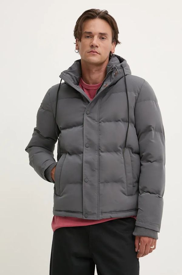 Superdry Jakna Superdry moška, siva barva, M5011743A-00Q