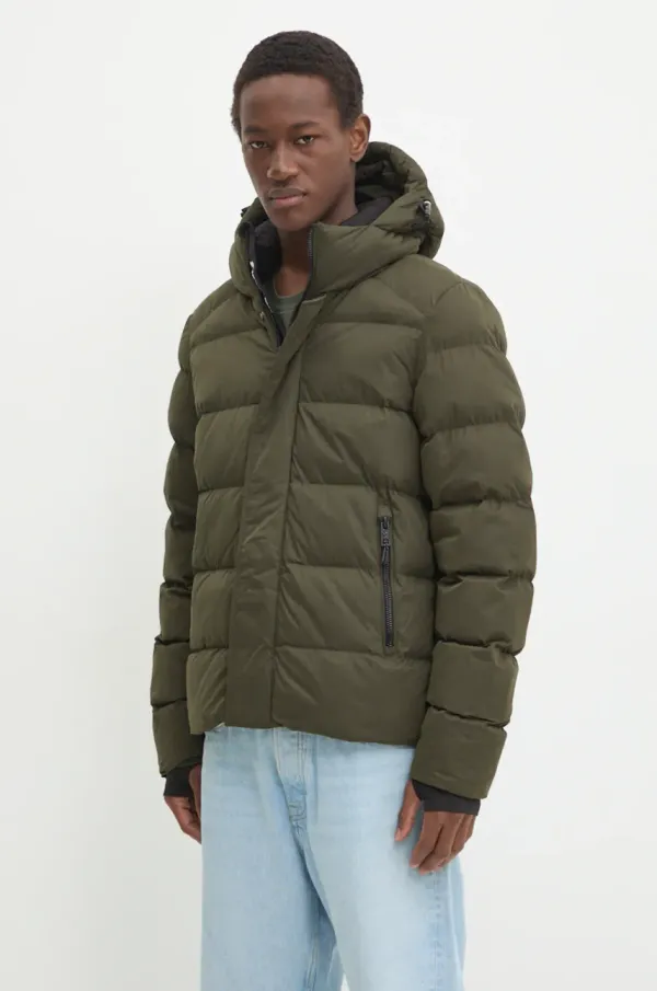 Superdry Jakna Superdry moška, zelena barva, M5011907A-ZC3