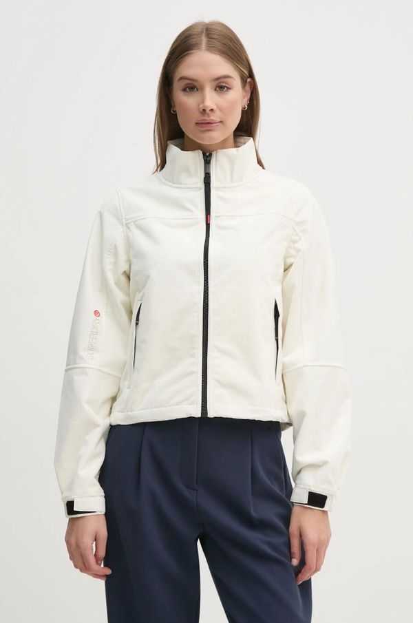 Superdry Jakna Superdry ženska, bež barva, W5011745A-71D