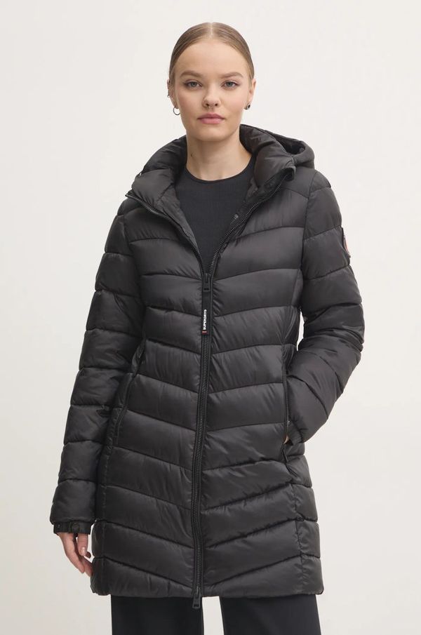 Superdry Jakna Superdry ženska, črna barva, W5011719A-02A