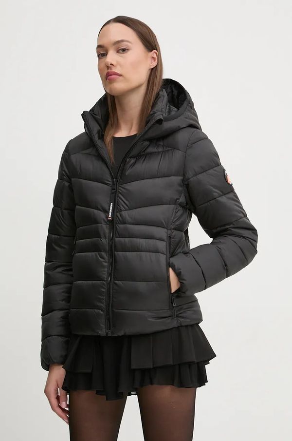 Superdry Jakna Superdry ženska, črna barva, W5011724A-02A