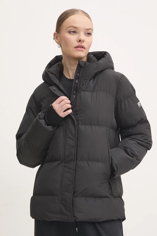 Superdry Jakna Superdry ženska, črna barva, W5011728A-02A