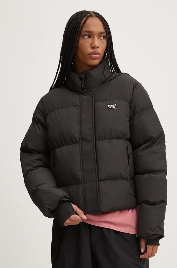 Superdry Jakna Superdry ženska, črna barva, W5011816A-02A