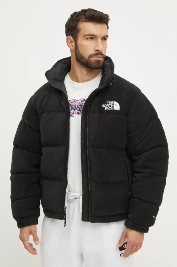 The North Face Jakna The North Face 2000 Polar Nuptse moška, črna barva, NF0A88XNJK31