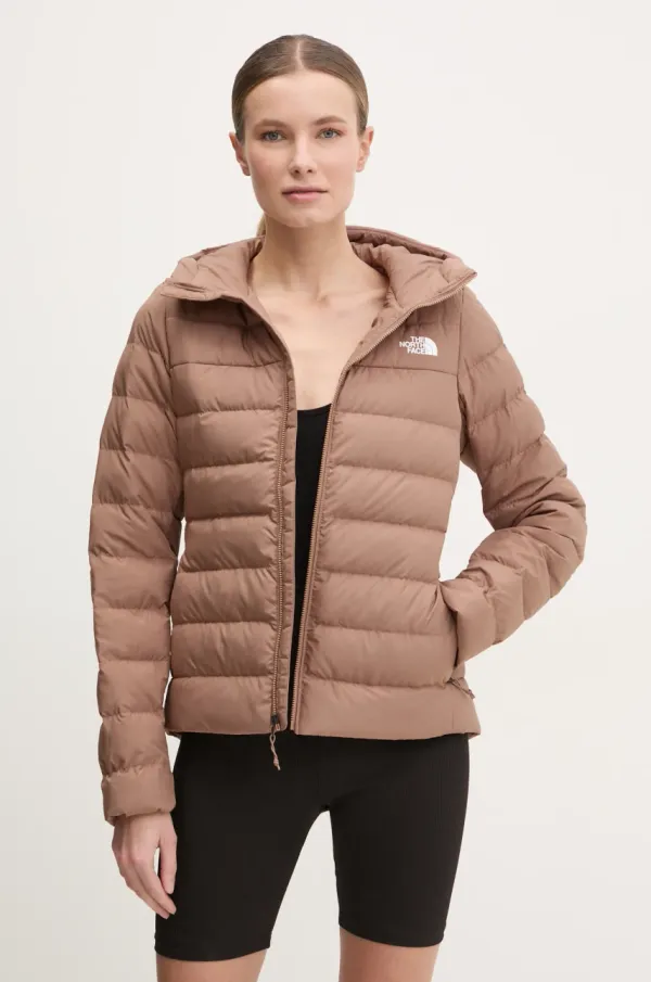 The North Face Jakna The North Face Aconcagua 3 ženska, rjava barva, NF0A84IV6IH1