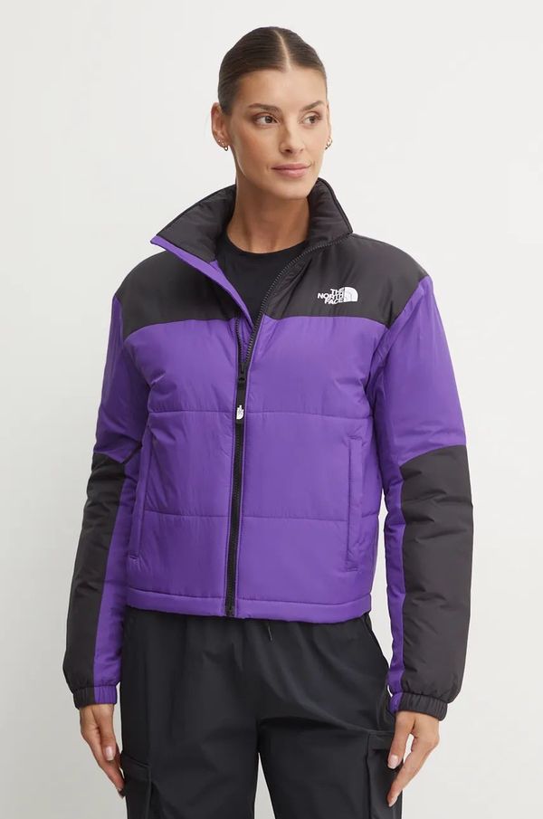 The North Face Jakna The North Face Gosei Puffer ženska, vijolična barva, NF0A879XNL41