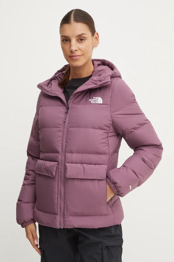 The North Face Jakna The North Face Gotham ženska, roza barva, NF0A84IW1NI1