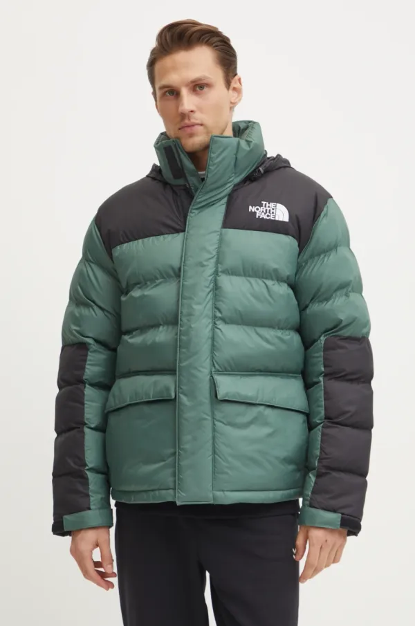 The North Face Jakna The North Face Limbara moška, zelena barva, NF0A89EGHCH1