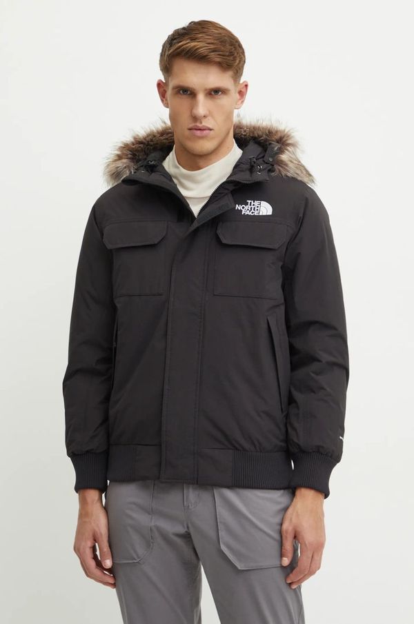 The North Face Jakna The North Face McMurdo Bomber moška, črna barva, NF0A5GD9JK31