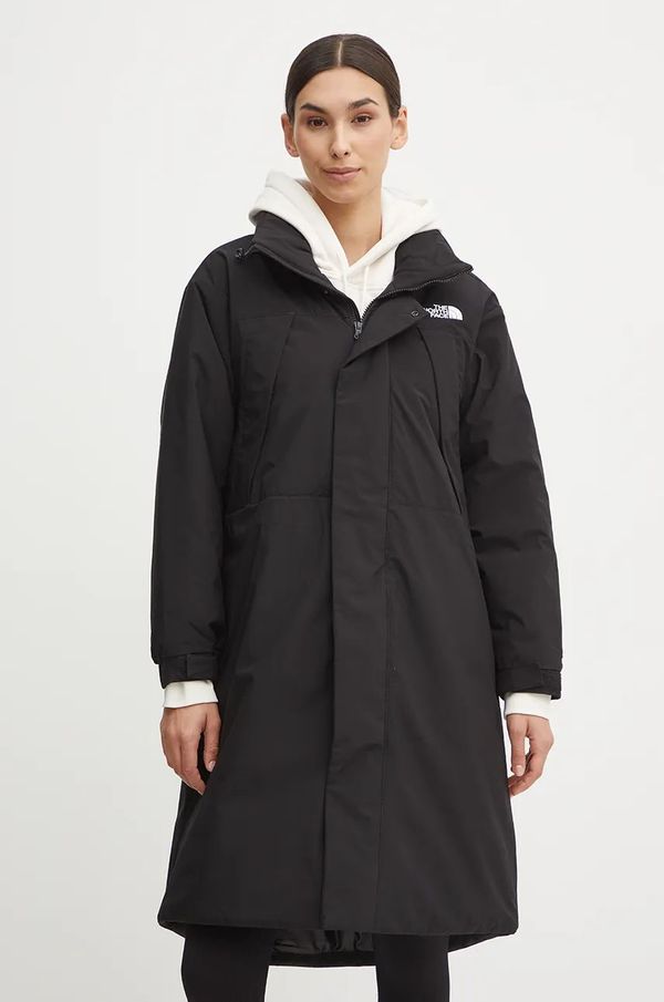 The North Face Jakna The North Face Padded Long Length Parka ženska, črna barva, NF0A89H0JK31