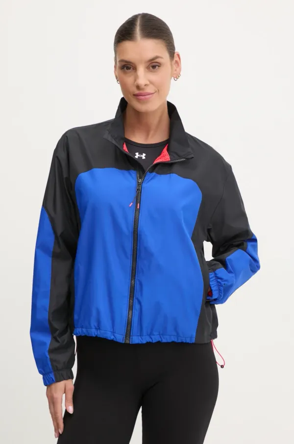 Under Armour Jakna Under Armour Project Rock ženska, črna barva, 1389706