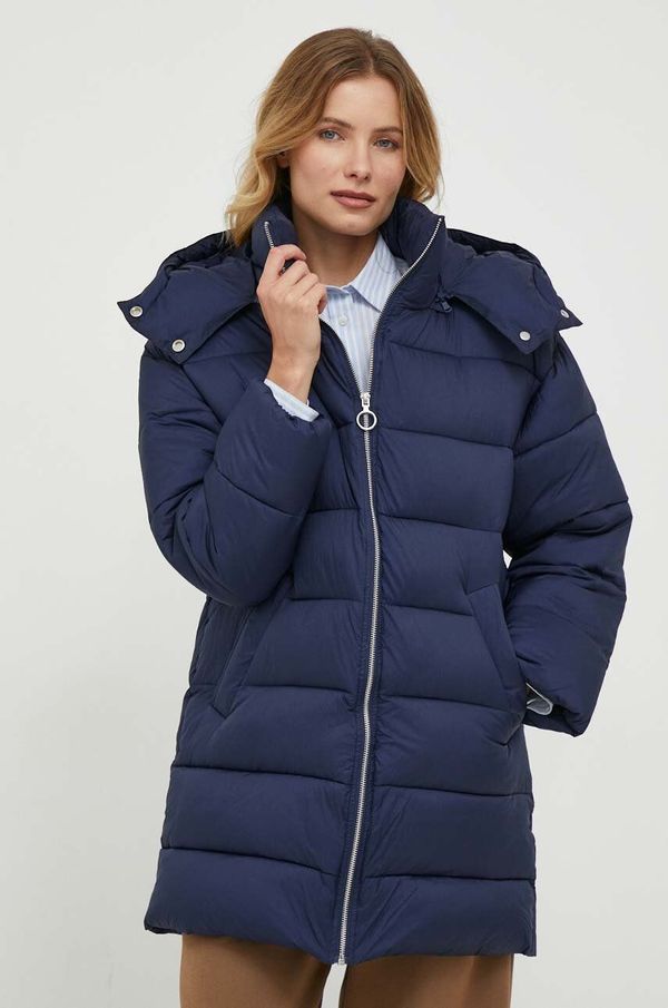 United Colors of Benetton Jakna United Colors of Benetton ženska, mornarsko modra barva
