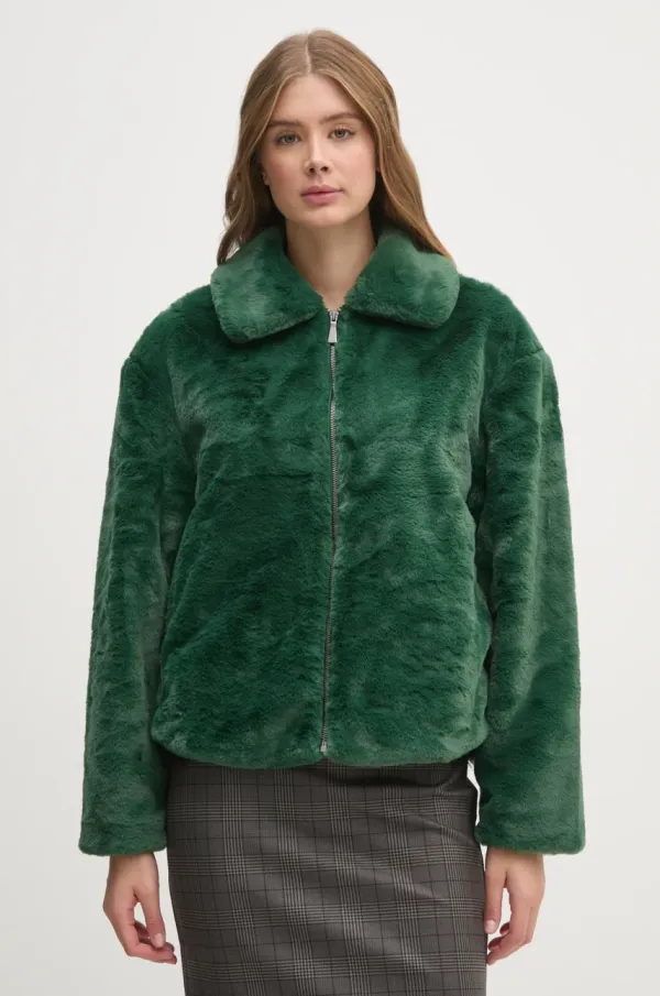 United Colors of Benetton Jakna United Colors of Benetton ženska, zelena barva, 2FBDDN06V