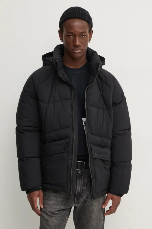 Volcom Jakna Volcom moška, črna barva, A1732401