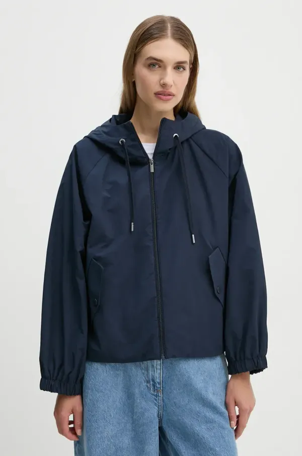 Weekend Max Mara Jakna Weekend Max Mara ženska, mornarsko modra barva, 2425026031600